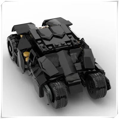 Batmobile-décennie s de construction de voitures de course de vitesse pour enfants kits de briques