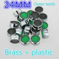 500 Pcs Faucet Aerator Sometimes The Kitchen Tap Bubbler Core Filter Net Water Saving Device Outlet