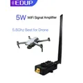 EDettes-Amplificateur de puissance WiFi 5W adaptateur de signal sans fil 5.8GHz pour caméra modèle