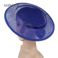 Sinamay-Fascinateur de base pour femme chapeaux de grande taille joli bricolage accessoires pour