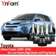 YnFom-Kit d'Ampoules Spéciales LED pour Toyota Urban Cruiser P11 #2008-2023 Feux de Croisement de