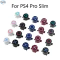 YuXi-lèvent en plastique ABXY pour manette PS4 Pro Slim bouton X cercle carré triangle ensemble