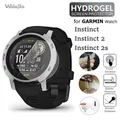 Film hydrogel TPU souple pour Garmin Instinct 2 Instinct 2X 2s protecteur d'écran rond Smartwatch