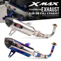 Silencieux d'échappement complet pour Xmax300 Yoshimura R77