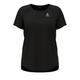 Odlo Damen Zeroweight T-shirt schwarz