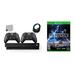 Microsoft Xbox One X 1TB Gaming Console Black with 2 Controller Included with Battlefront II BOLT AXTION Bundle Like New
