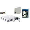 Pre-Owned Sony PlayStation 4 PRO Glacier 1TB Gaming Console White with The Last Guardian BOLT AXTION Bundle (Refurbished: Like New)