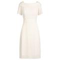 ApartFashion Damen Spitzenkleid Kleid, Creme, 38 EU