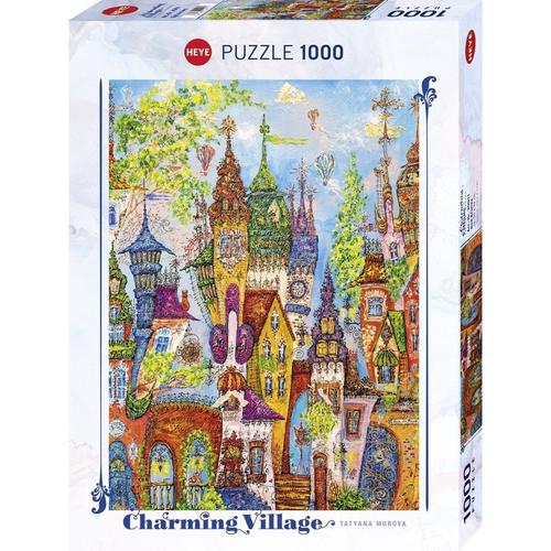 Red Arches Puzzle 1000 Teile
