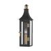 Troy-Standard Wes 1 Light Exterior Wall Sconce