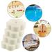 Christmas decorations 10 Pieces Creamy Oil Absorbing Scum Sponge for Hot Tub Swimming Pool and Spa fall decorations for home