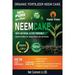 Yield Titan Premium Neem Cake Natural Fertilizer for Gardening and Soil Amendment (6LB)