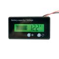 Battery capacity tester 12V/24V/36V/48V Lead-acid Battery and Lithium Battery Capacity Tester Voltage Meter LCD Monitor (Green)
