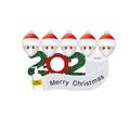 Dtydtpe Christmas Decorations Personalized Survival 2020 Christmas Decoration Family Diy Stickers Room Decor