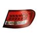 Right Outer Tail Light Assembly - Compatible with 2016 - 2022 Mercedes-Benz GLC300 2017 2018 2019 2020 2021