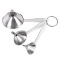 zttd funnel kitchen three-piece mini stainless stainless steel steel funnel funnel kitchenÃ¯Â¼ÂŒdining bar kitchen supplies a