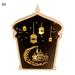 Eid Mubarak Led Light Lantern Teapot Camel Ornament Ramadan Festival Craft Home Decor Muslim Party Decoration Supplies