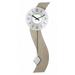 Modern clock with quartz movement from Hermle