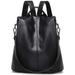 CoCopeanut Women PU Leather Backpack Vintage Travel Daypack School Bags Weekender Rucksack Laptop Briefcase