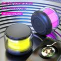 Bluetooth-compatible Speaker Portable Surround Sound LED RGB Lighting Outdoor HiFi Stereo Wireless Subwoofer for Desktop