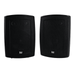 Dual Electronics LU53PB 5.25 inch 3-Way High Performance Outdoor Speakers Sold in Pairs Black New