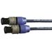 VAN DAMME - 2-Pole Speakon NL2FX Lead 10m - 2x 2.5mm Blue Series Studio Grade