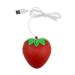 Cute Cartoon Strawberry Wired Mouse Mini 3D Mouse For boy Gift Gilr I7H3