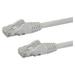 Startech.Com 25ft Cat6 Ethernet Cable White 100w Poe (N6PATCH25WH)