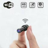 YouLoveIt Mini Spy Camera WiFi HD 1080P Hidden IP Night Vision Camcorder Home Security Cam WiFi Nanny Cam Small Surveillance Secret Camera Home Security