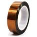 Baking Paint Adhesive Tape 33M Painting High Temperature Tape Thermal Insulation Tape Goldfinger Tape Polyimide 20MM