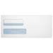 Quality Park Self Seal Security Tinted #9 Double Window Envelope 3 7/8x8 7/8 WE 24529-250