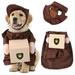 Waroomhouse Pet Outfits Wear Resistant Decorative Polyester Funny Pet Dog Clothing Role Playing Suit Pet Product