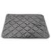 Self Heating Pet Pad Blanket with Thermal Warming Body Heat Reflecting Core Pad for Sick Puppies Cats S Gray