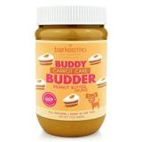 Bark Bistro Dog Peanut Butter - Carrot Cake Buddy Budder All Natural Peanut Butter Dog Treat (17oz)