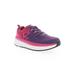 Women's Propet Ultra Sneakers by Propet in Dark Pink Purple (Size 8 N)