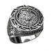 Punk Silver Wolf Hand Pattern Mens Ring Personality Jewelry Fashion Rings-NEW