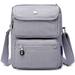 PIKADINGNIS Crossbody Bag for Women Multi Pockets Shoulder Messenger Purse Nylon Waterproof Cosmetic Bag