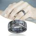 WQJNWEQ Clearance Fashion Men s Jewelry Ring Party Ring Personality Coin Ring 7-13