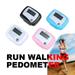 LCD Electronic Digital Pedometer Calories Walking Distance Movement Counter