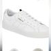 Adidas Shoes | Adidas Skeek 72 Triple White Women Sneakers Sz 9 | Color: White | Size: 9