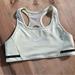 Nike Intimates & Sleepwear | Nike Mint Green Spell Out Workout Sports Bra Large Euc | Color: Black/Green | Size: L