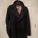Burberry Jackets & Coats | Burberry Heritage Trench Coat Men’s - Black Sz Uk 50 / Us 40 | Color: Black/Cream | Size: 50