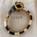 J. Crew Jewelry | J. Crew Enamel Ram’s Head Hinge Bracelet Bangle | Color: Black/White | Size: Os