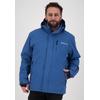 Winterjacke DEPROC ACTIVE "MONTREAL MEN", Herren, Gr. S (48), blau (navy), 96% Polyester; 4% Elastan mit TPU Membrane, sportlich, Langarm Windstopperbündchen mit verstellbarem Klettverschluss,mit Schneefang,mit Daumenlöchern, Jacken, auch in Großen...