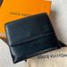 Louis Vuitton Bags | Louis Vuitton Epi Saffiano Leather Tri-Fold Wallet Black W/Gift Box And Dust Bag | Color: Black | Size: Os