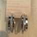 Anthropologie Jewelry | Anthropologie Triple Layer Hoop Earring Silver Nwt | Color: Silver | Size: Os