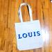 Louis Vuitton Bags | Louis Vuitton Limited Edition Canvas Tote | Color: Blue | Size: Os