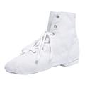 JDEFEG Baby Girls Shoes Size 1 Children Canvas Dance Shoes Soft Soled Training Shoes Ballet Shoes Casual Sandals Dance Shoes Baby Boys Plush Boots White 33