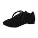 JDEFEG Dress Sandals Size 8 Women s Canvas Dance Shoes Soft Soled Training Shoes Ballet Shoes Sandals Dance Shoes for Men Casual Stylish Black 37