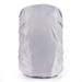 Waterproof Backpack Rucksack Rain Cover Bag Rainproof Pack Cover 35L(Silver)